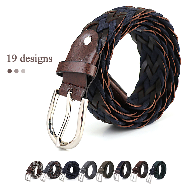 Many belt styles for men