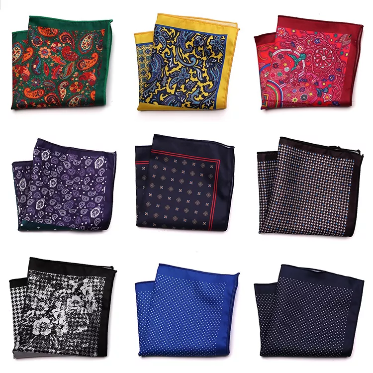 The Definitive Guide to Pocket Squares