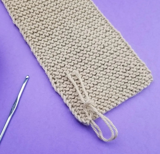 How To Bind Off A Scarf
