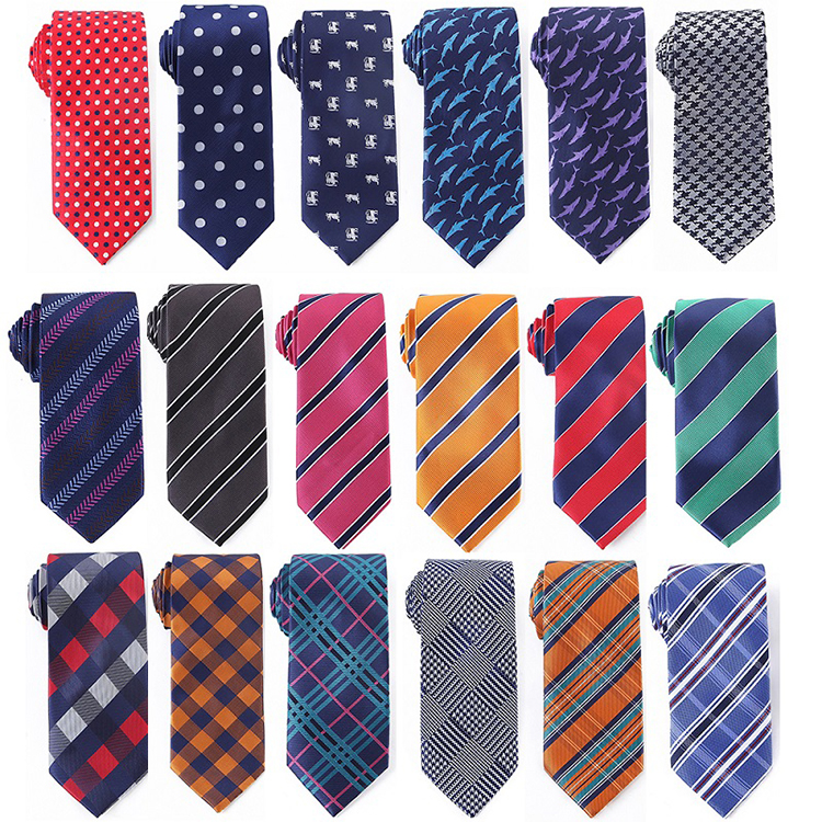 Men's casual tie is indispensable in the matching of long coats