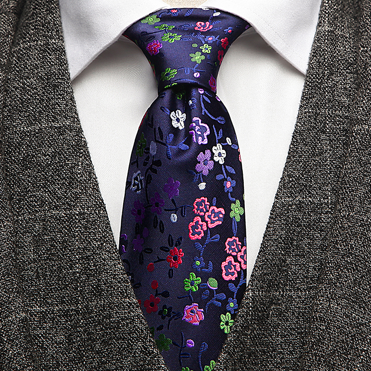 Which is better, woven tie or printed tie?
