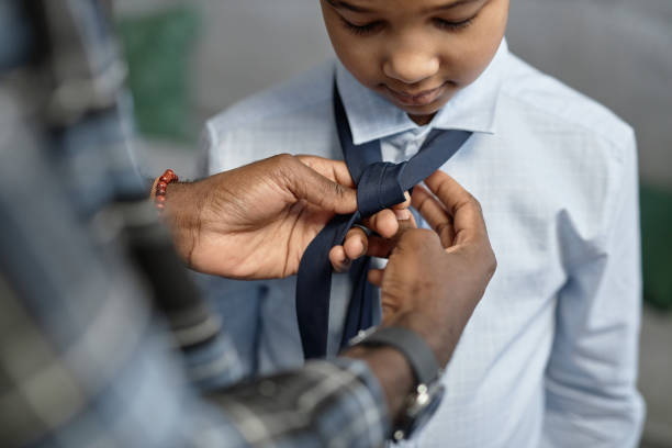 How To Get Necktie Dimple?
