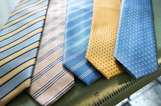 how to sew a necktie easy_1