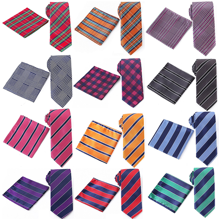 Here are some ways to match different ties with shirts
