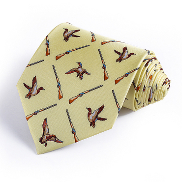 Silk Necktie Animals Printed Tie.jpg