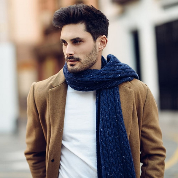 How To Wear A Scarf Men?