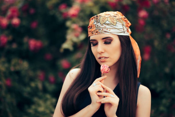 How To Wear Scarf on Head Fashionably?