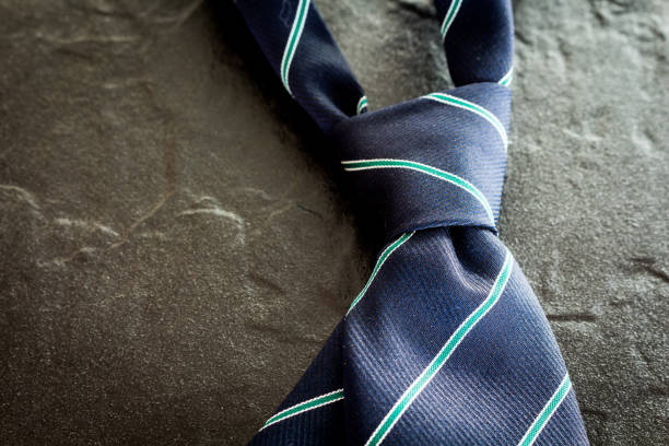 How To Put on Hooked Necktie?
