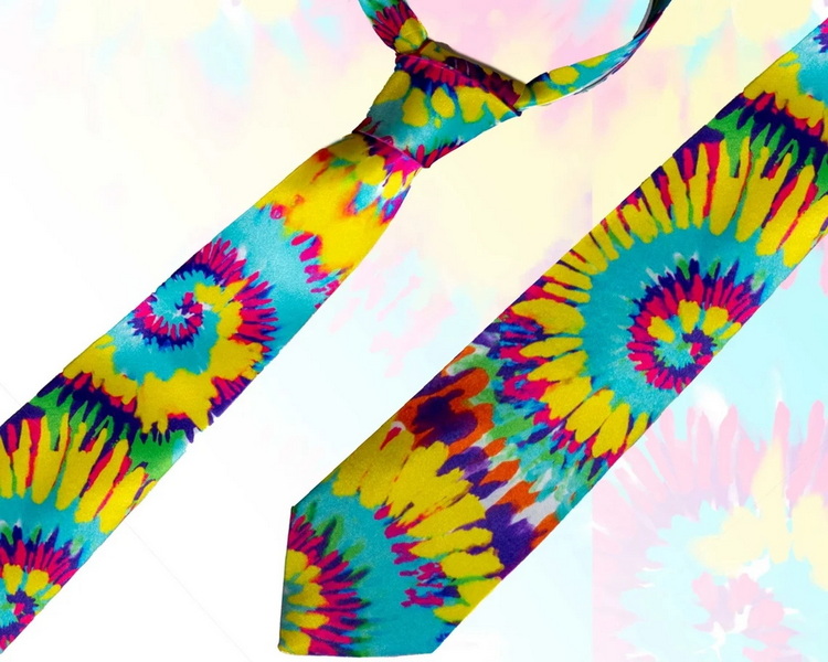 How To Dye A Necktie?