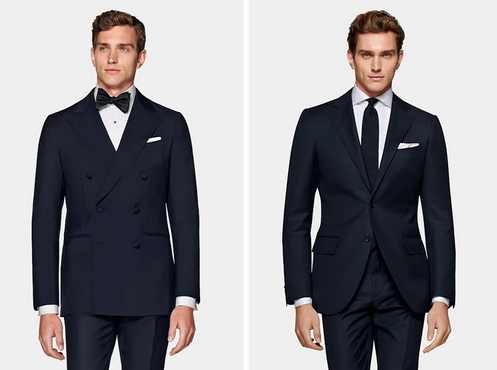 what color necktie for black tie optional wedding.jpg