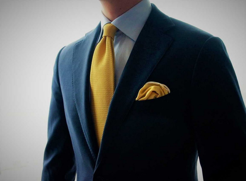 What Does Gold Necktie Symbolize?