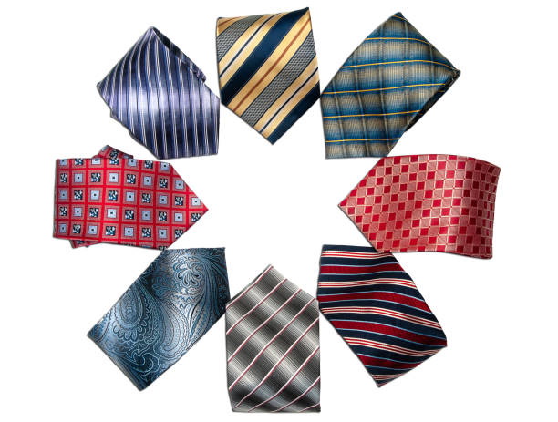 How To Display Woven Neckties?