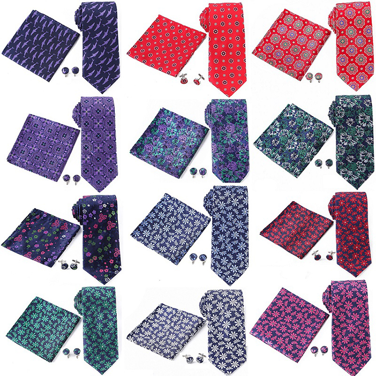 Fashion Tie Set Meckties for Men