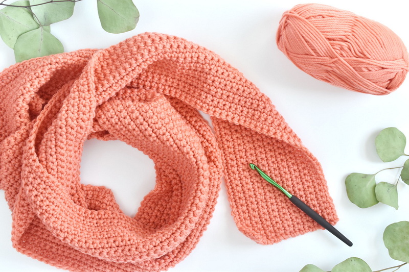 How To Crochet Scarf Beginner?