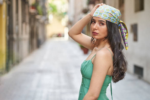 How To Wrap A Scarf on Your Head?