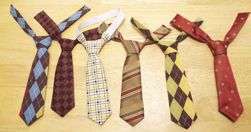 How To Make Little Boy Neckties?