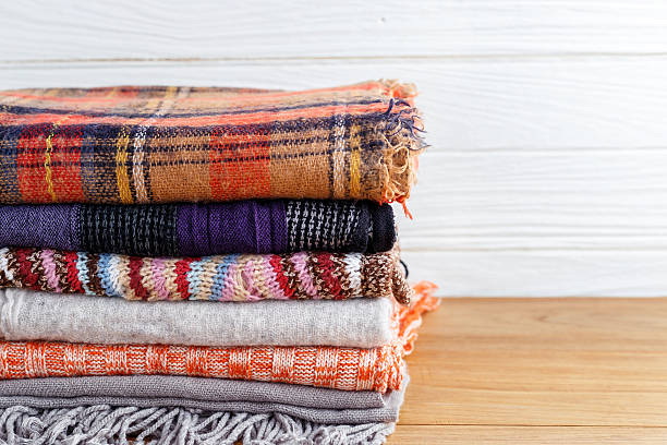 How To Fold A Neck Scarf?