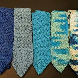 how to crochet a necktie_1