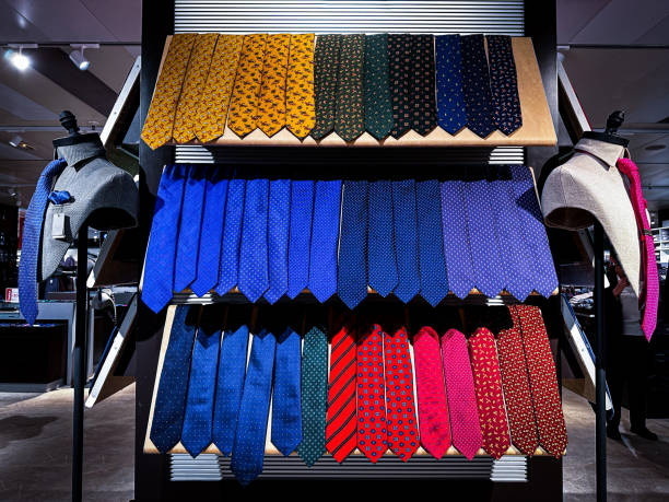 how many types of neckties are there_2