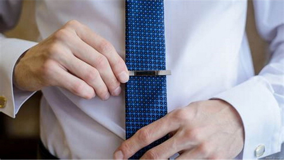 how to make a clip on necktie_2.jpg