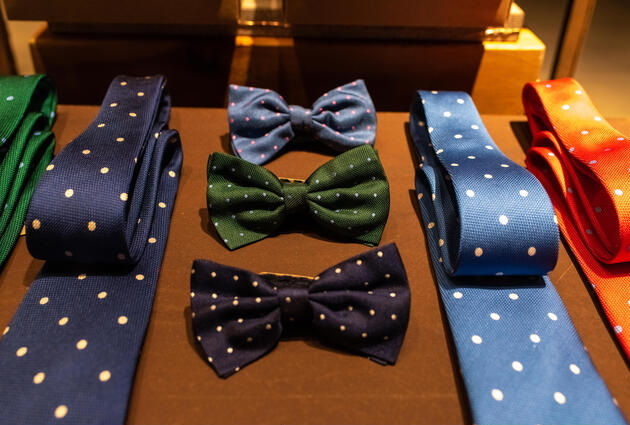 How To Tie A Necktie Into A Bow Tie?