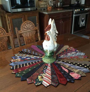 how to make a necktie table topper.jpg