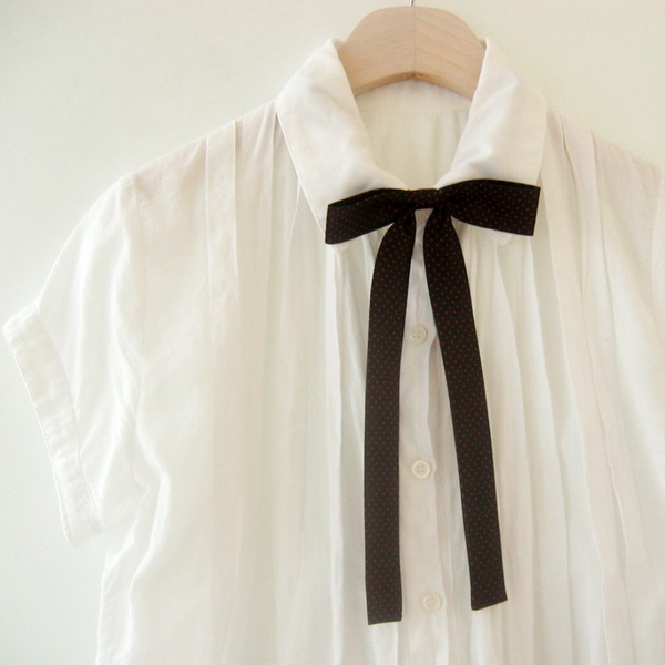 How To Make A Necktie From Ribbon?