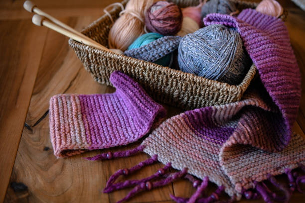 How To End A Scarf When Knitting?