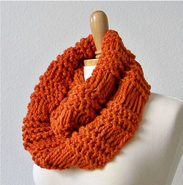 How To Finish Knit Scarf?