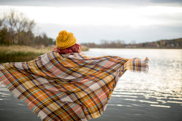How To Wear A Blanket Scarf?