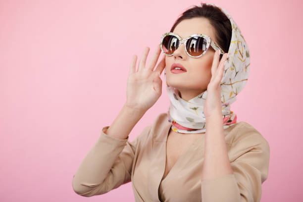 How To Wrap Your Hair with A Scarf?
