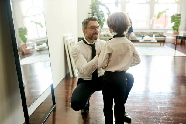 How To Teach A Child To Tie A Necktie?