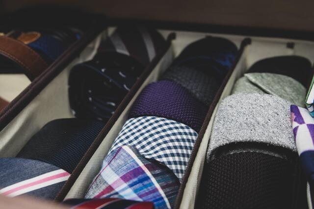 How To Remover Creases From Neckties?