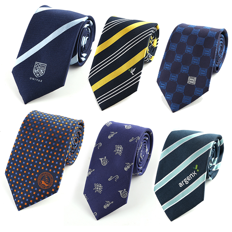 The evolution of men's neckties