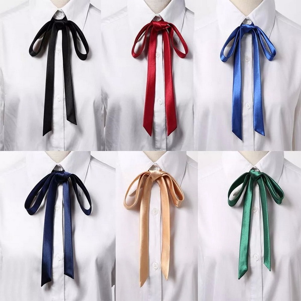 How To Make A Mini Necktie Out of Ribbon?