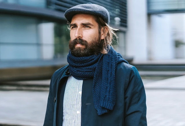 How To Put on A Scarf?