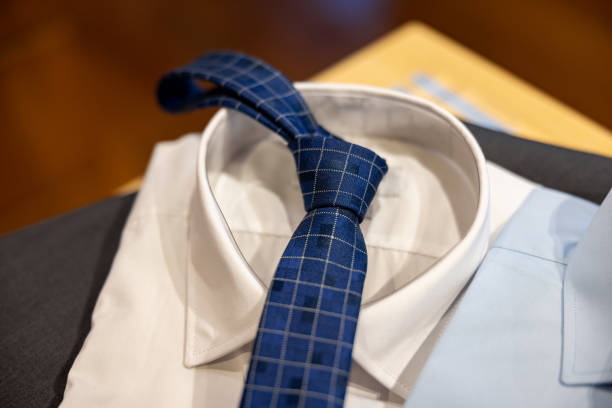 How To Wear A Necktie Blouse?