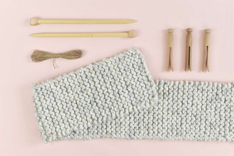 How To End A Knit Scarf?