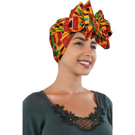 How To Tie Gele Head Wrap