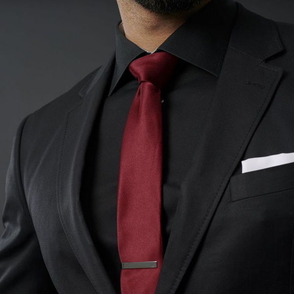 What Does A Red Necktie Mean?