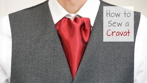 how to make a cravat necktie_2.jpg