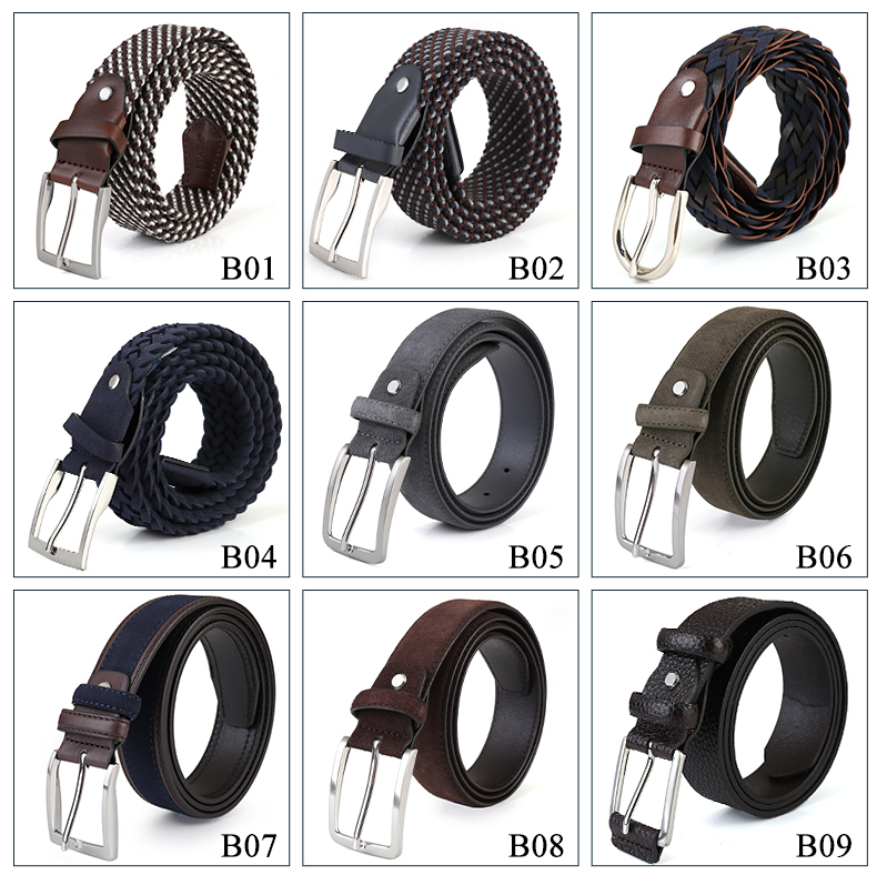 How men choose belts?