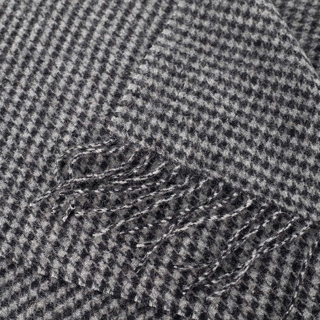 OEM Polyester Scarf Plaid Scarf