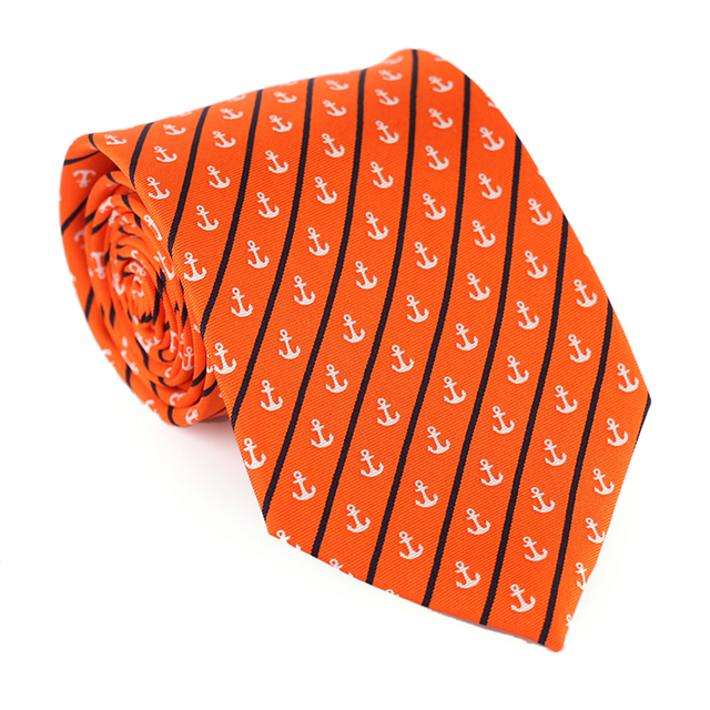Men Cotton Printing Tie