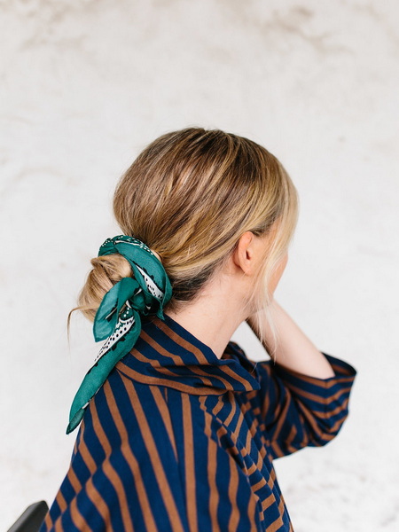 How To Scarf Your Hair?
