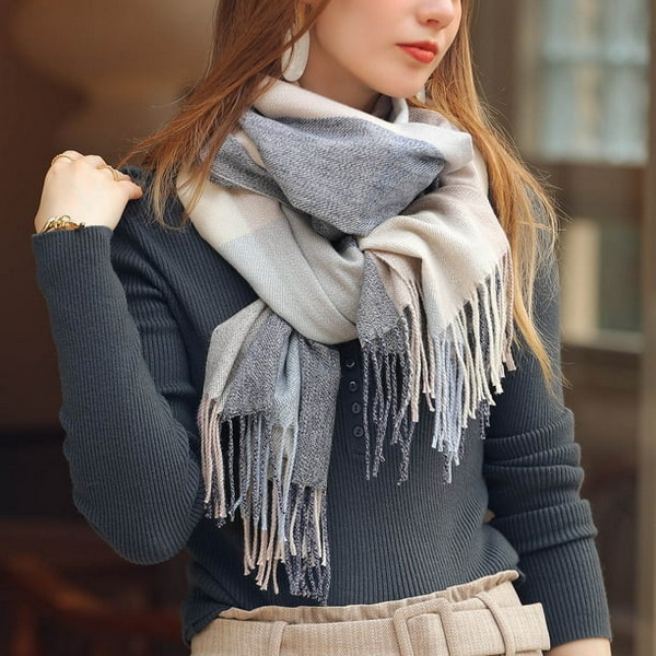 How To Drape A Scarf?