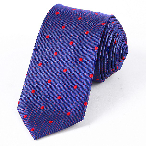 Men Cravat Woven Silk Necktie Men's Ties