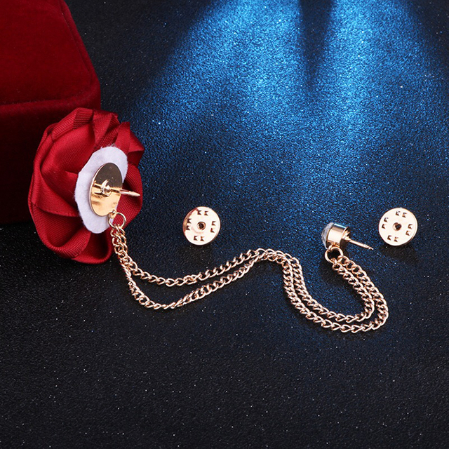 Small Brooches Set Brooch for Men Coat