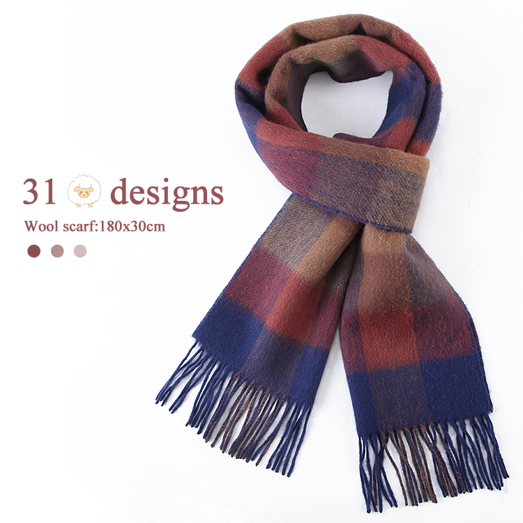 Different fabric scarves with different maintenance and cleaning methods