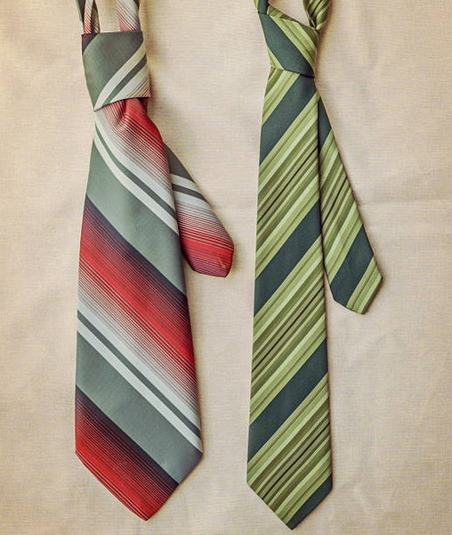 How To Tie A Necktie for Girl？